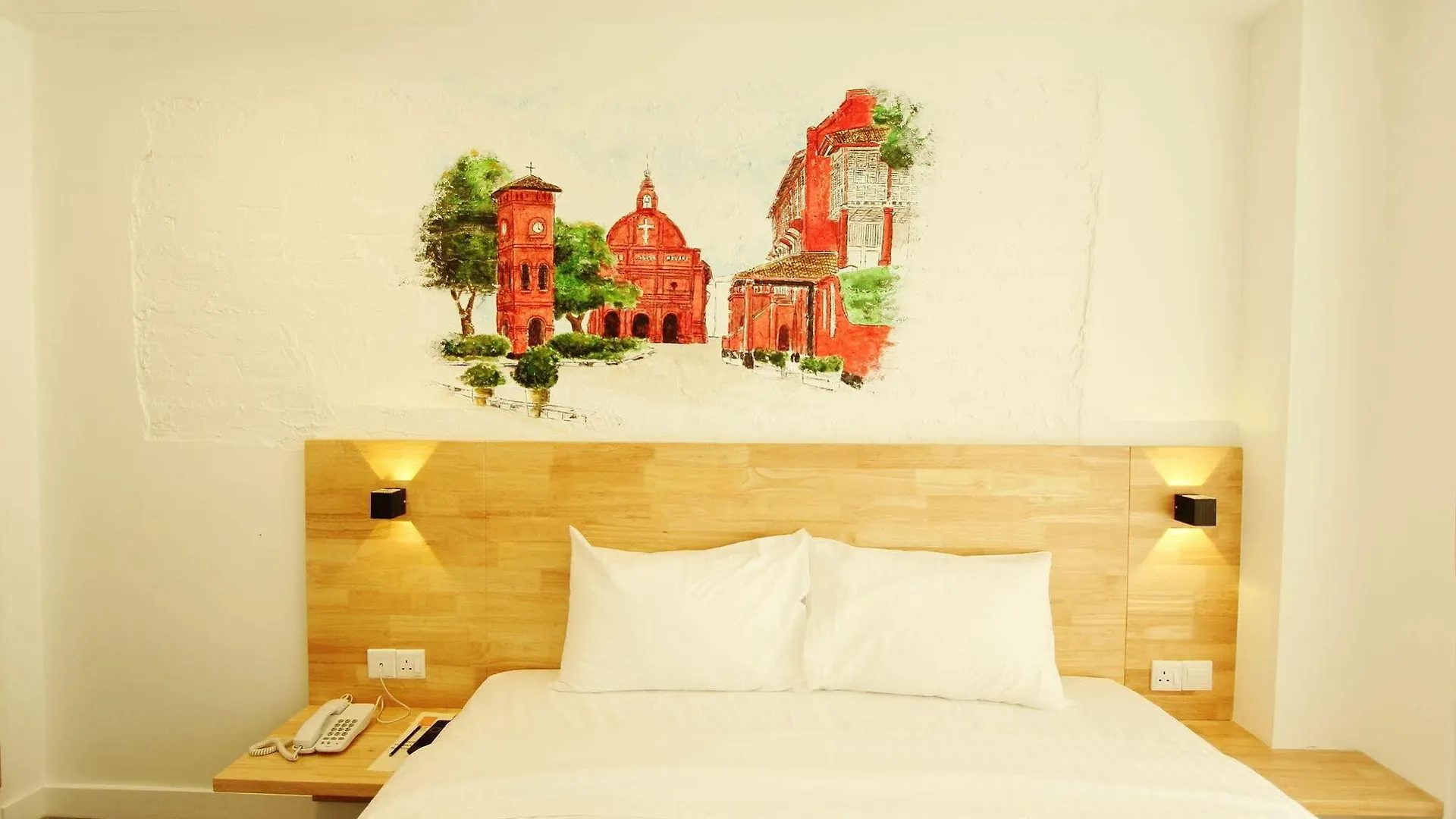 Jw Boutique Hotel Малакка Малайзия