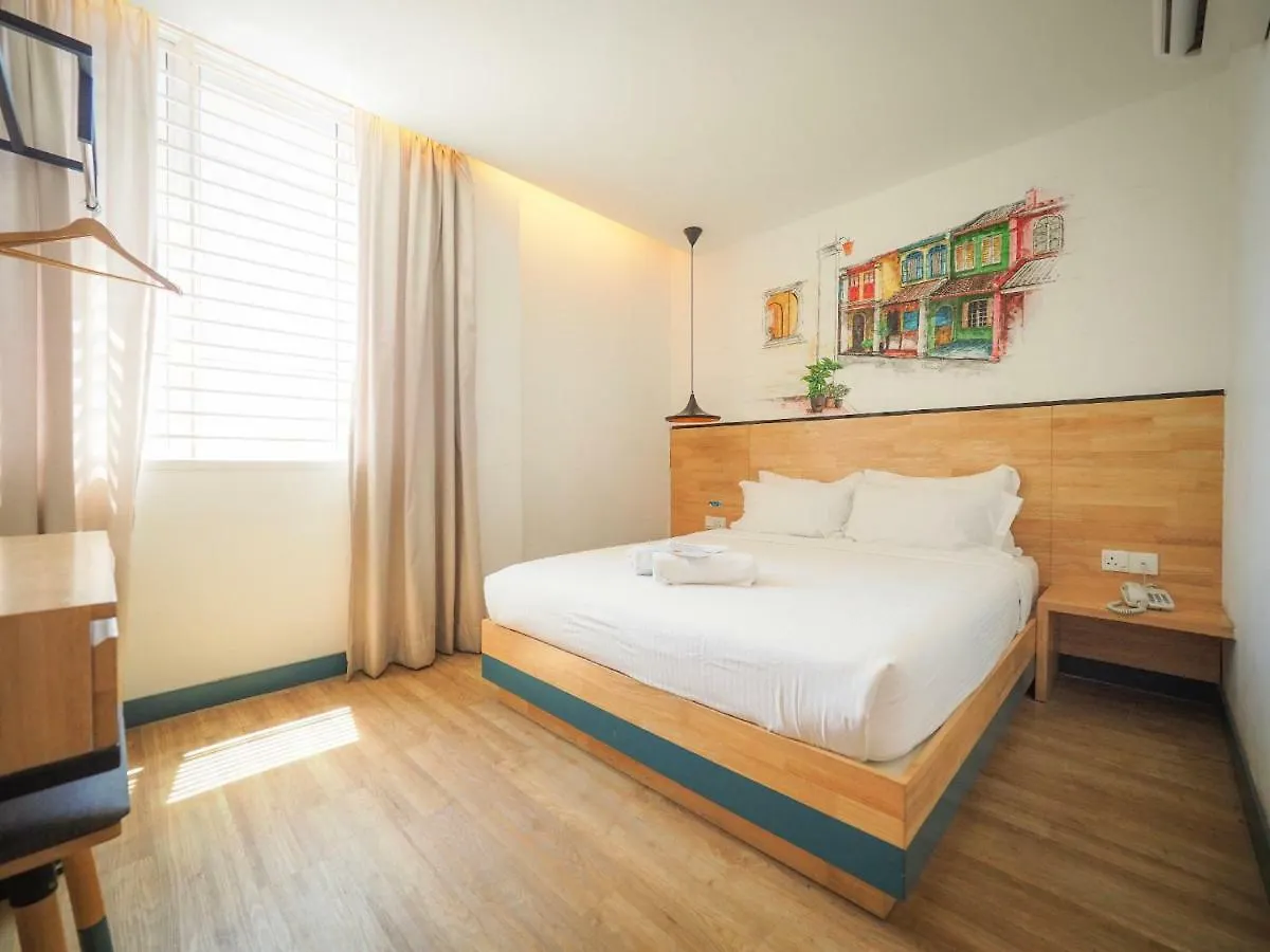 Jw Boutique Hotel Малакка