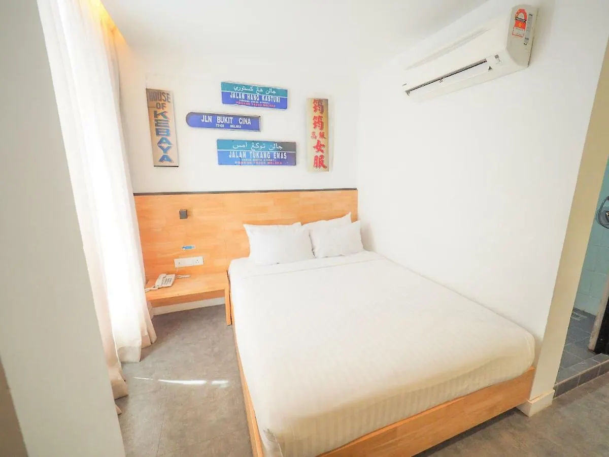 Jw Boutique Hotel Малакка Малайзия