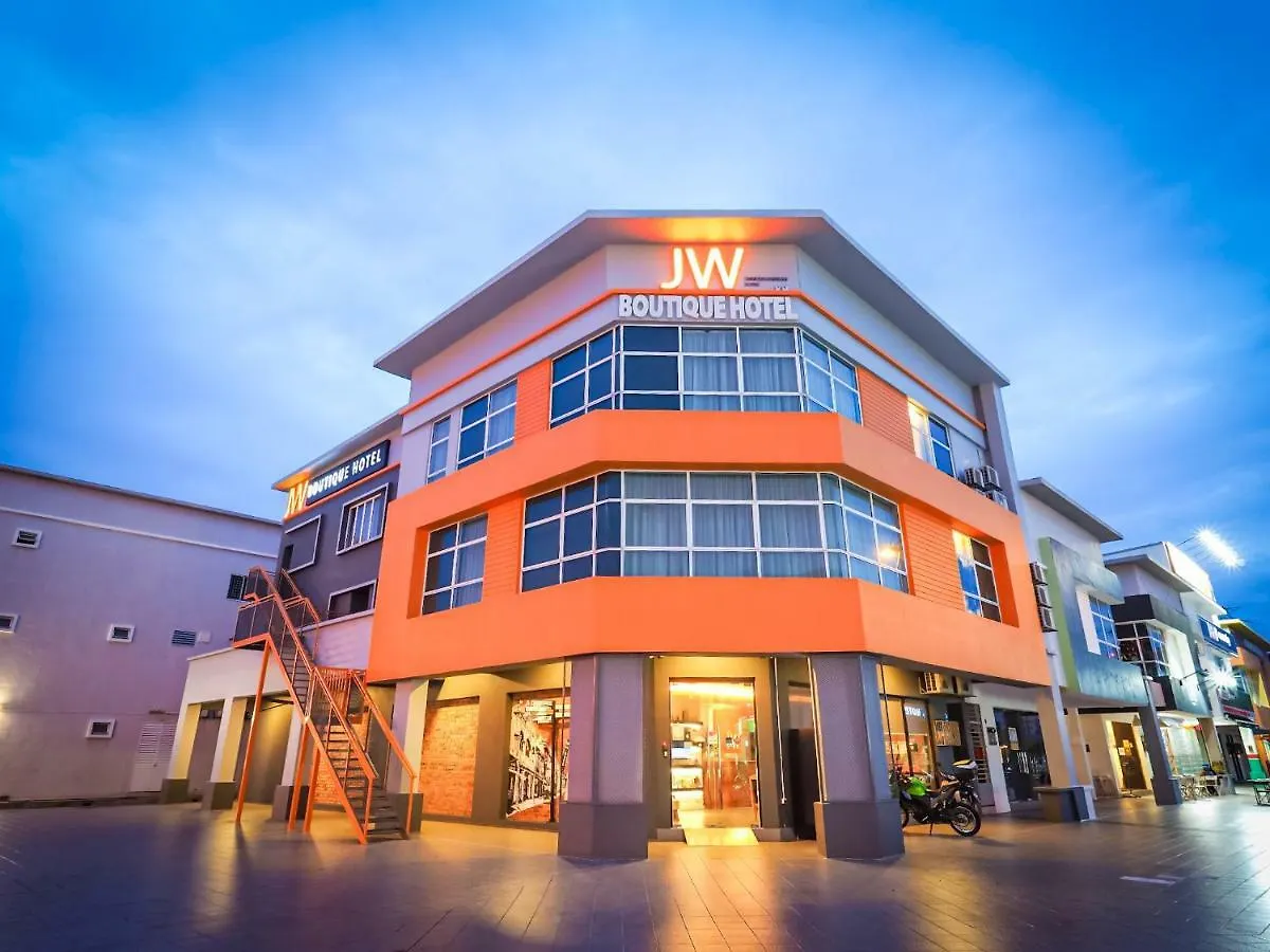 Jw Boutique Hotel Малакка Малайзия