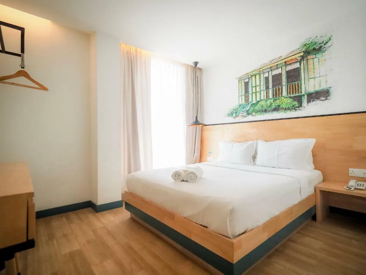 Jw Boutique Hotel Малакка